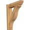 Ekena Millwork Funston Slat Rough Sawn Outlooker, Western Red Cedar, 6"W x 24"D x 28"H OUT06X24X28FST06RWR - alternate 1